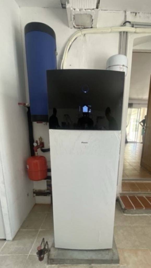 Installation Pompe à Chaleur Daikin en Remplacement d'une Chaudière Fuel à Carcassonne : Un Choix Écologique et Économique